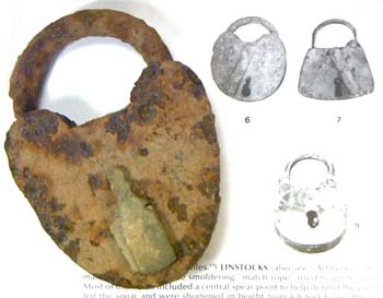 Colonial Padlock