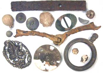 Colonial Artifacts