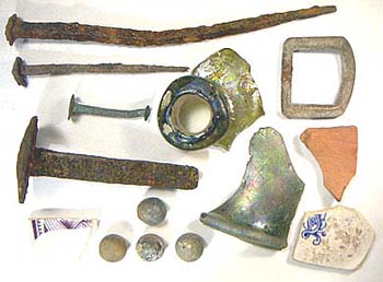 Rev War Artefacts