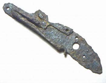 Revolutionary War Musket Lock Plate