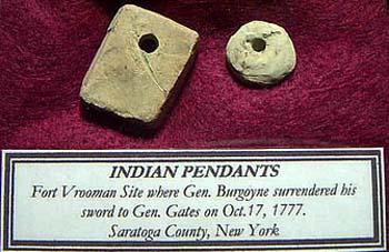 Indian Lead Pendants