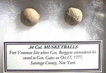 .54 Calibre Musketballs