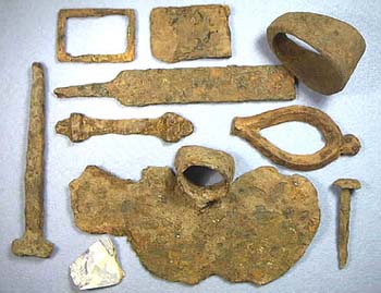 Metal Detecting Colonial Relics