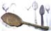 Rev War Pewter Spoon