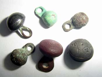 Russian Medieval Buttons