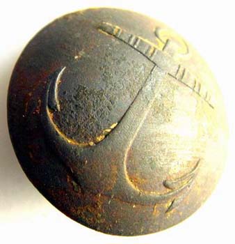 Russian Imperial Naval Button