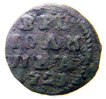 1723 1 Polushka,Peter I(The Great)