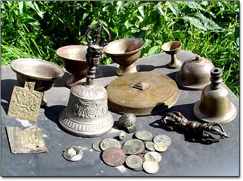 Excuisite Bronze Relics from Siberia Siberian
