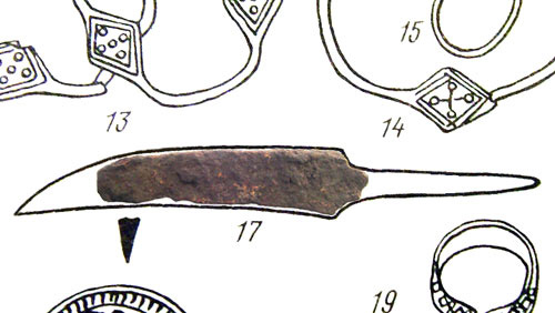 041_Iron Knife, ca.11th century