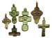 Religious Crucifixes ca. 17th-19th Centuries