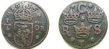 1636 Quarter Ore-1,Christina,Sweden