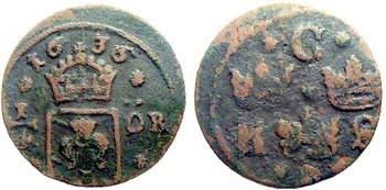 1636 Quarter Ore-2,Christina,Sweden