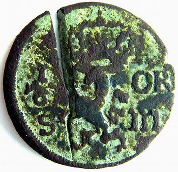 1666 One Sixth Ore(2),Carl XI,Sweden