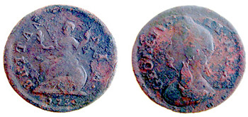 1730 Half Penny,Great Britain