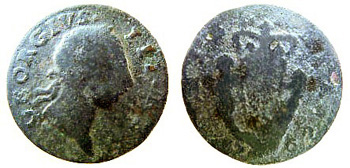 1762 Half Penny,King George II,Ireland