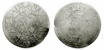 1778 V(5) Reis,Maria I,Portugal