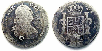 1827 1 Real,Carlos IIII,Spain