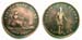1852 Half Penny,Canada