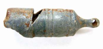 12-German Army Officer's whistle