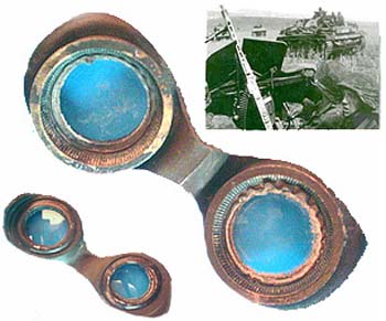 18-Protection Glasses made from Gasmask