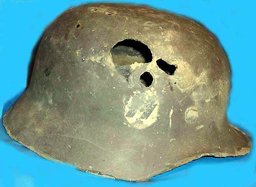 German SS Helmet