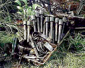German M-24 Hand Grenades