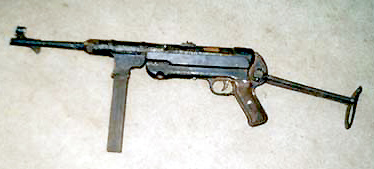 German Sub-Machine Gun MP-40