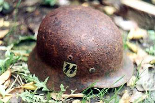 Nazi SS Helmet M-40