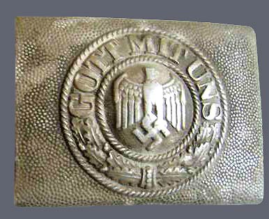 German Army Uniform Belt Buckle