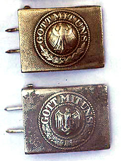 German Army Uniform Belt Buckles