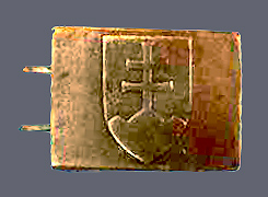 WW2 Slovak Army Uniform Belt Buckle