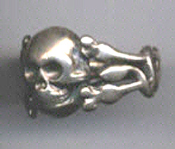 SS Skull Ring