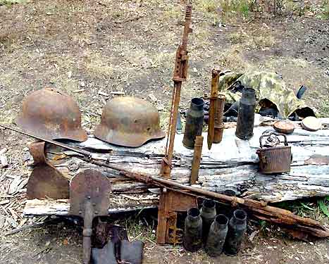 WW2 Military Relics