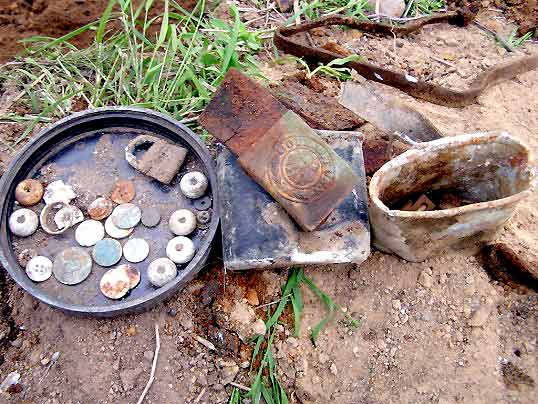 German Soldier's Personal Items