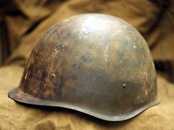 Red Army Helmet