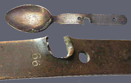 WWII Red Army Spoon
