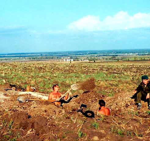 Russian Military Diggers