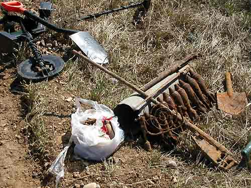 WW2 Military Battlefield Relics