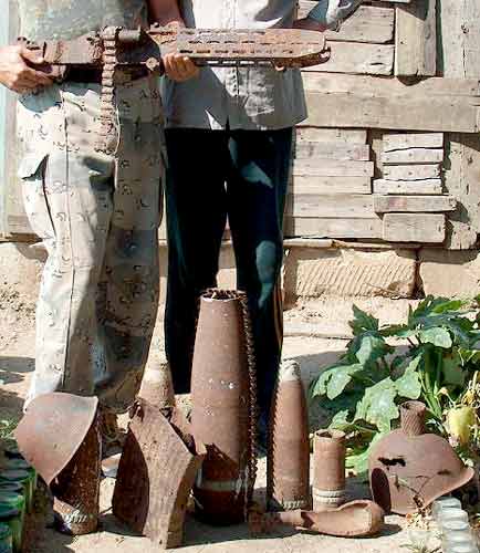 WW2 Battlefield Military Relics