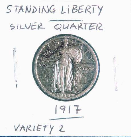 1917 Standing Liberty Quarter