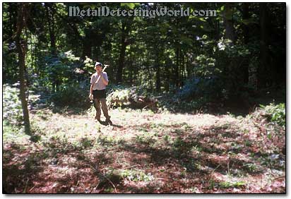 Metal Detecting Spot Back in 2001