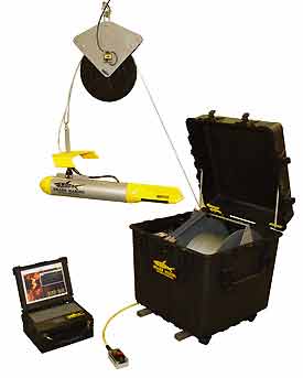 Shark Marine Yellow Fin Side-scan Sonar