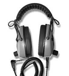 Gray Ghost DMC Headphones