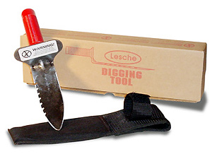 Lesche Original Digging Cutting Tool