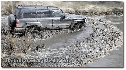 Cache Hunting Vehicle