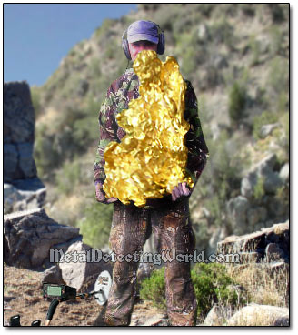 Huge Gold Nugget