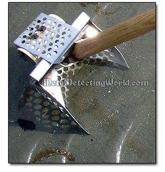 Long Handled Beach Sand Scoop