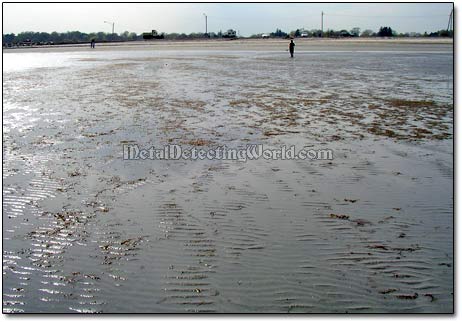 Low Tide at Atlantic Ocean Beach