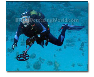 Underwater Scuba Treasure Hunter