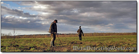 Seeking A Coin Hoard in Field